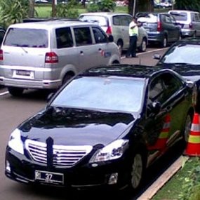 Mobil Menteri Tidak Akan Dijual Massal