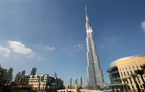 Lewat Pesta Kembang Api, Burj Dubai Resmi Beroperasi