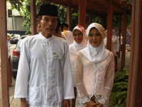 11 Pasangan Nikah Massal di STP Trisakti