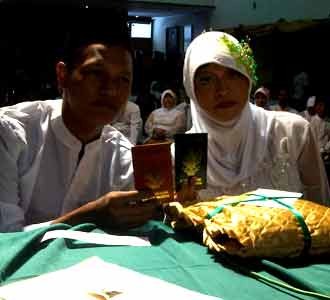 Nikah Massal di STP Trisakti