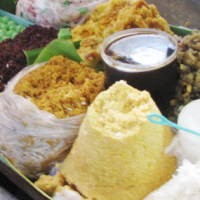 Nasi Tiwul Plus Kalakan Hiu, Uenake Poll!