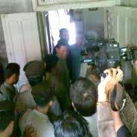 Eksekusi Rumah di Jalan Adas Ricuh