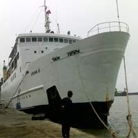 Nahkoda Kapal KM Kirana III Diperiksa 