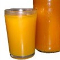 Slurppp... Segarnya Es Temulawak!