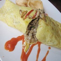 Nasi Goreng Selimut ala Sente