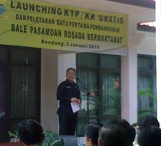 KTP Gratis Bagi Warga Bandung