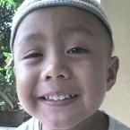 Muhammad Fachri Aimanullah, 2 tahun; Lelaki; m