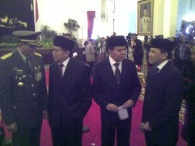 Jelang Pelantikan, 3 Calon Wakil Menteri & Seskab Gladi Resik
