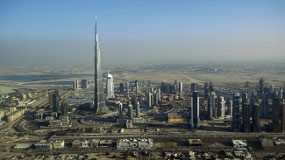 Burj Dubai Kini Menjadi Menara Khalifah