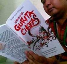 George Diminta Hadir di Peluncuran Buku Kontra Gurita Cikeas 