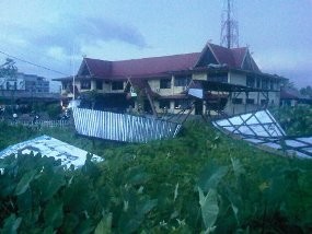 Puting Beliung Melanda, 1 Orang Tewas & 1 Bayi Kritis