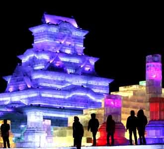 Festival Es dan Salju di China