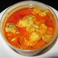 Amboi Lamak Nian Gulai Otak