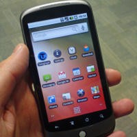 Google Labeli Nexus One Ponsel Super