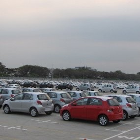 Jumlah Mobil Baru Toyota Tak Menciut