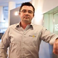 Renault Tunjuk Boullier