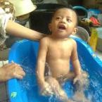 Muhammad Bilal Ribery, 7 Bulan; Lelaki; m