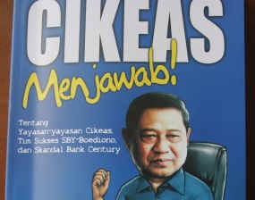 Buku Cikeas Menjawab Diluncurkan
