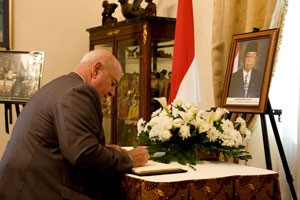 Dukacita untuk Gus Dur Masih Mengalir di Mesir