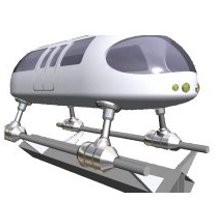 Kereta Supercepat Hydrogen Super Highway Melesat 400 Km/Jam