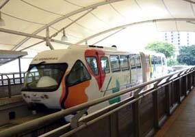 KA Supercepat Berbentuk Monorel, Tiap Kapsul Angkut 200 Penumpang 