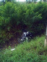 Mobil Rombongan Peziarah Ke Makam Gus Dur Tabrak Mahasiswa