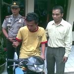 Ilmu Curi Motor Diperoleh Dicky di Jeruji Besi