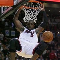 Wade 44 Poin, Heat Tetap Kalah