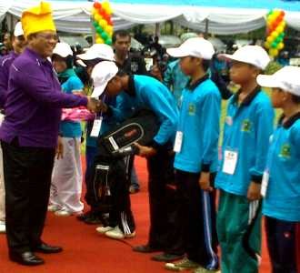 Pembukaan Jambore Panti Asuhan Riau