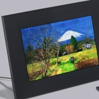Bingkai Digital Casio Sihir Foto Menjadi Karya Seni