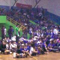 GOR Pajajaran Sesak Asap Rokok