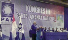 Di Bawah Hatta, PAN Makin Akrab dengan PD