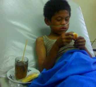 Bocah 10 Tahun Coba Bunuh Diri