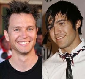 Mark Hoppus-Pete Wentz Kompak Untuk Alice in Wonderland