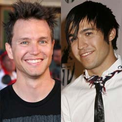 Mark Hoppus-Pete Wentz Kompak Untuk Alice in Wonderland