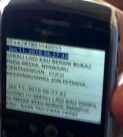 Mabes Polri Sangkal Ancam Susno