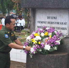 Foke akan Bangun Patung MH Thamrin di Bundaran HI
