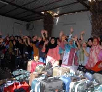 117 TKI Bermasalah Dipulangkan