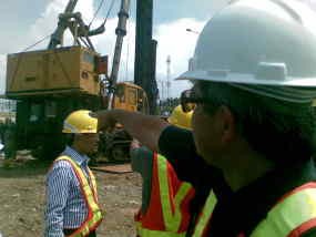 Pembangunan Infrastruktur di 2 Kawasan Ekonomi Dipercepat