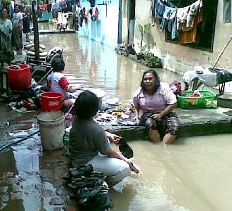 Kota Bangil-Pasuruan Pascabanjir