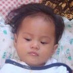 Ivana Glory Jocelyn Sitorus, 6 Bulan; Perempuan; f