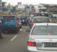 Jl Raya Ciputat Arah Pasar Jumat Macet