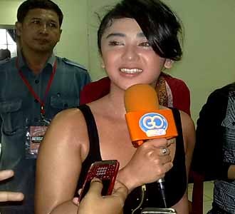 Badan Dewi Persik Kekar
