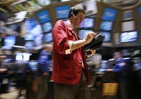 Data China Angkat Wall Street