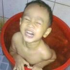 Javier Farrel Anagata, 2,1 Tahun; Lelaki; m