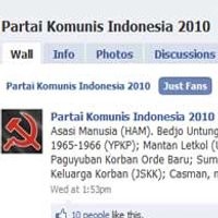 Pendukung PKI 2010 di Facebook Berguguran