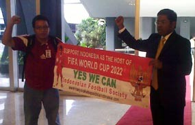 Minta Dukungan Pansus Century, 3 Orang Berkostum PSSI Diamankan