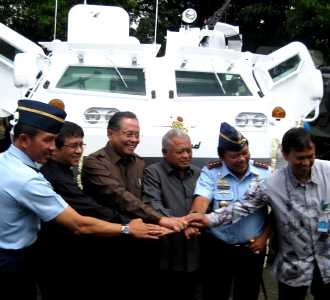Dephan Terima 33 Panser