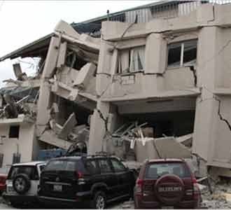Haiti Diguncang Gempa