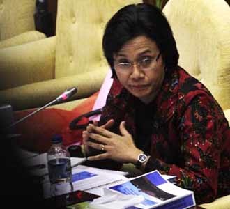 Sri Mulyani Diperiksa Pansus Century
